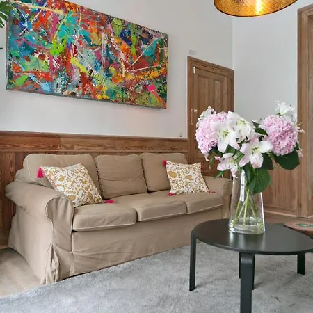 Apartment Spacious Design In The Centre Of Near The Ostende