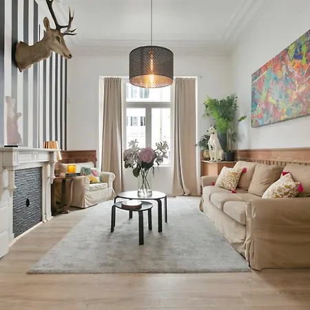 Apartment Spacious Design In The Centre Of Near The Ostende