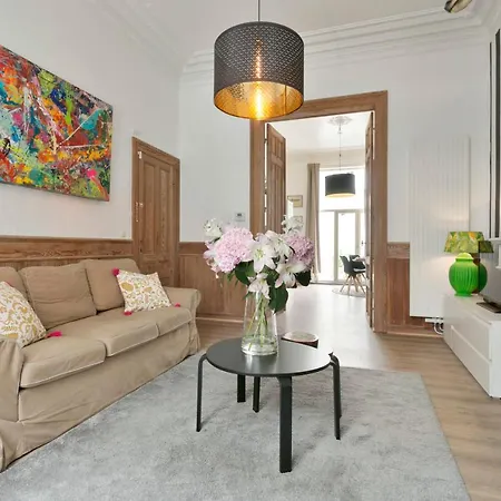 Apartamento Spacious Design In The Centre Of Near The Ostende